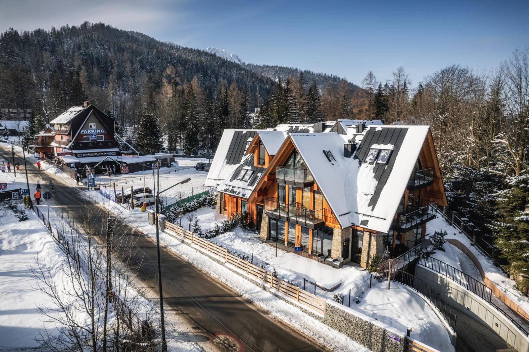 Visitzakopane - Lizbona Apartment Ngoại thất bức ảnh